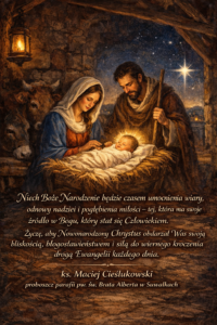 Read more about the article Życzenia Bożonarodzeniowe A.D. 2025