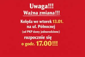 Read more about the article Ważna informacja!!!