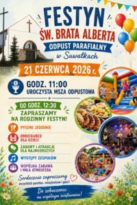 Read more about the article FESTYN PARAFIALNY 21.06.2026 r.!!!
