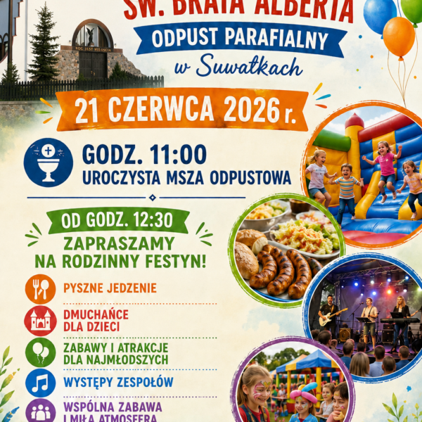FESTYN PARAFIALNY 21.06.2026 r.!!!