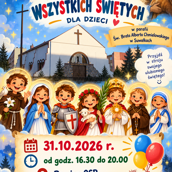 BAL WSZYSTKICH ŚWIĘTYCH 31.10.2026 r.